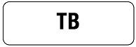 TB Syringe Label