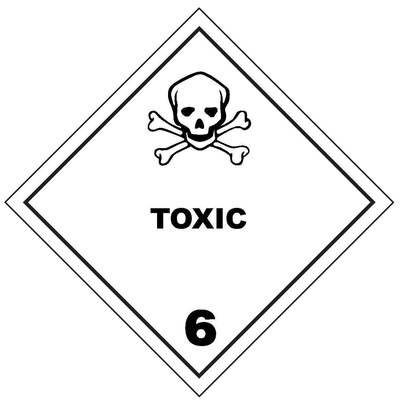 Toxic Hazard Class 6