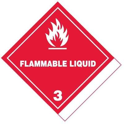 Flammable Liquid Class 3 (Blank)