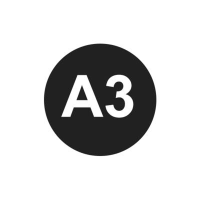 A3 Julian Date Label
