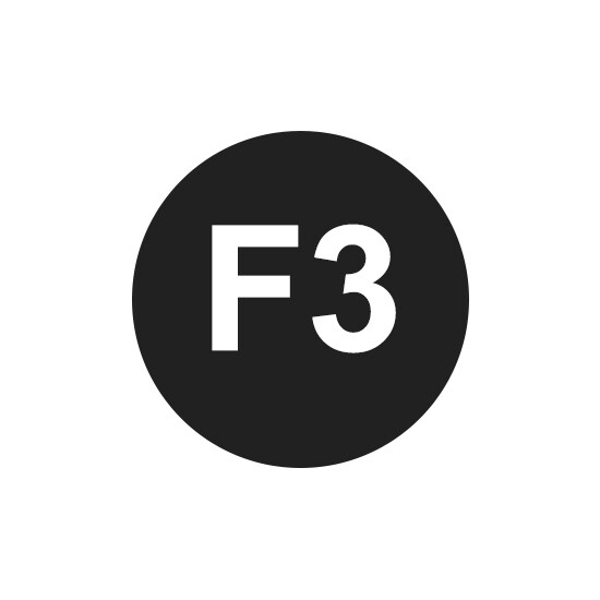 F3 Julian Date Label