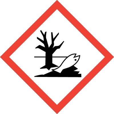 GHS Pictogram Label - Environment, 1.25" x 1.25"