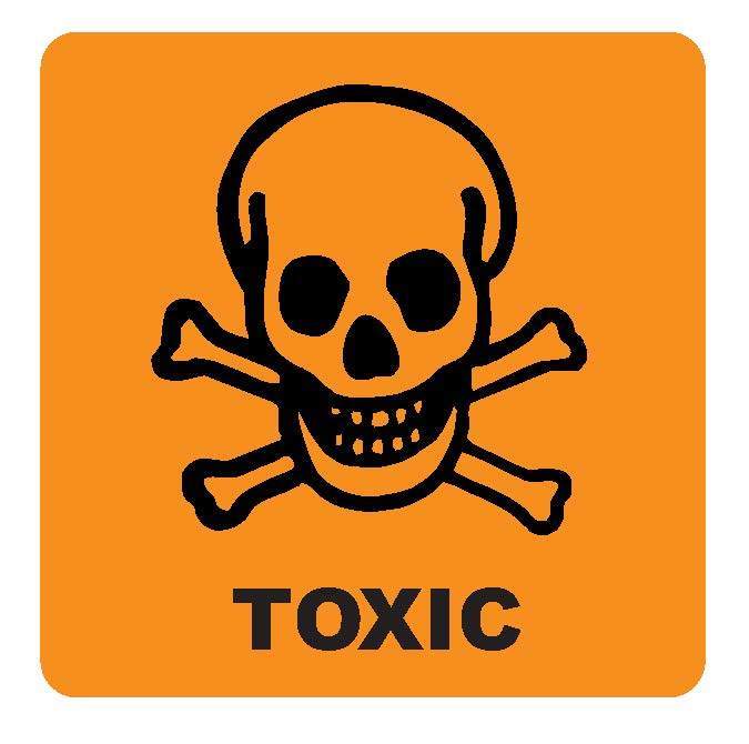 Toxic (w/Skull and Crossbones)