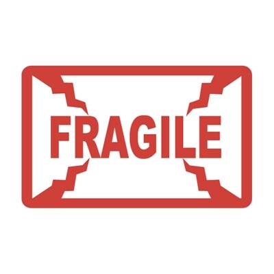 Fragile Label