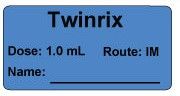 Twinrix 1.0 mL Vaccine Label