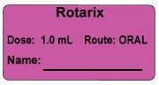 Rotarix Vaccine Label Rotarix Vaccine Label