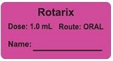 Rotarix Dose: 1.0 mL/Route: ORAL  Vaccine Label