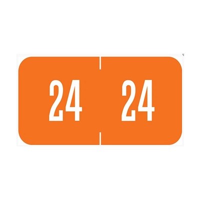 System 1900-24-Orange Year Code Labels (2024) System 1900-24-Orange Year Code Labels (2024)