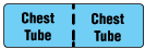 Chest Tube Label