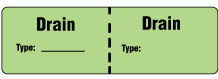 Drain Label