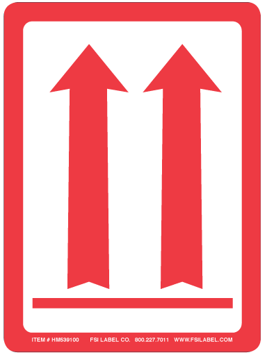 Orientation Arrows Label