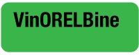 VinORELBine Syringe Label