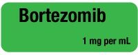 Bortezomib 1 mg per mL Syringe Label