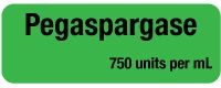Pegaspargase 750 units per mL Syringe Label