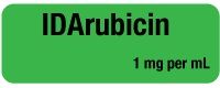 IDArubicin 1 mg per mL Syringe Label