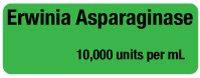 Erwinia Asparaginase 10,000 units per mL Syringe Label