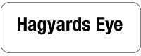 Hagyards Eye Syringe Label
