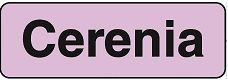 Cerenia Syringe Label