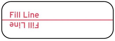 Fill Line Label