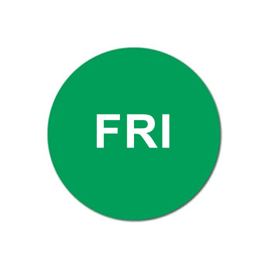 FRI 1" - Water Dissolvable