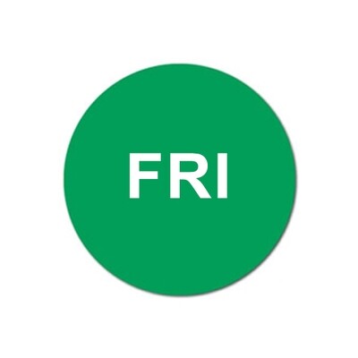 FRI 1 FRI 1" - Water Dissolvable