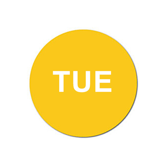 TUE 1" - Water Dissolvable