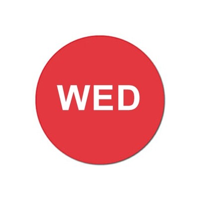 WED 1 WED 1" - Water Dissolvable
