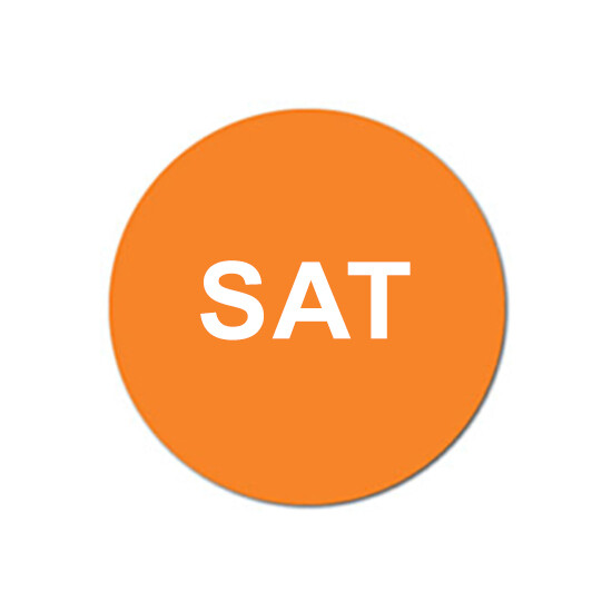 SAT 1" - Water Dissolvable