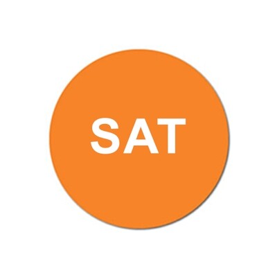 SAT 1 SAT 1" - Water Dissolvable