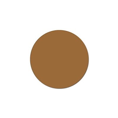 Brown Solid Dot 3/4 Brown Solid Dot 3/4" - Water Dissolvable