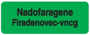 Nadofaragene Firadenovec-vncg  Syringe Label