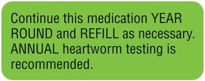 CONTINUE THIS MEDICATION YEAR ROUND