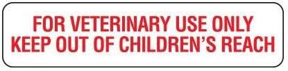 For Veterinary Use Only