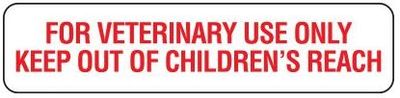 For Veterinary Use Only