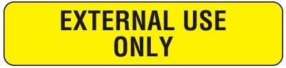 EXTERNAL USE ONLY EXTERNAL USE ONLY