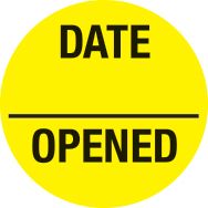 DATE_____/OPENED Labels