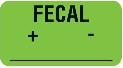 FECAL +/-  Labels