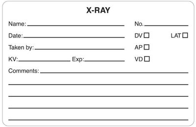 X-RAY Labels