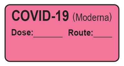 COVID-19 (Moderna) Vaccine Label