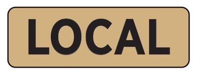 Local Label
