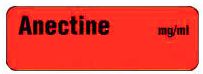 Anectine mg/mL Anesthesia Label