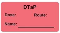 DTaP  Vaccine Label