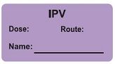 IPV  Vaccine Label