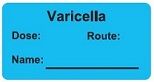 Varicella Vaccine Label