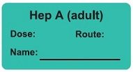 Hep A (adult)  Vaccine Label