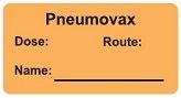 Pneumovax  Vaccine Label