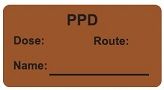 PPD  Vaccine Label