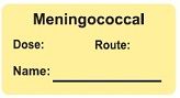 Meningococcal  Vaccine Label
