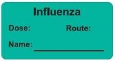Influenza Vaccine Label Influenza Vaccine Label