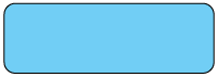 Blank Label (BLUE) Anesthesia Label